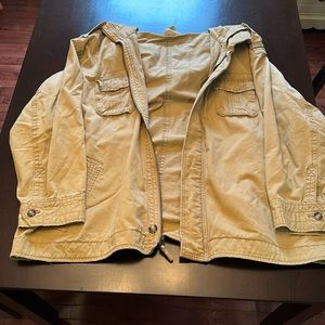 True Nation Cargo Jacket in 3XL for Men